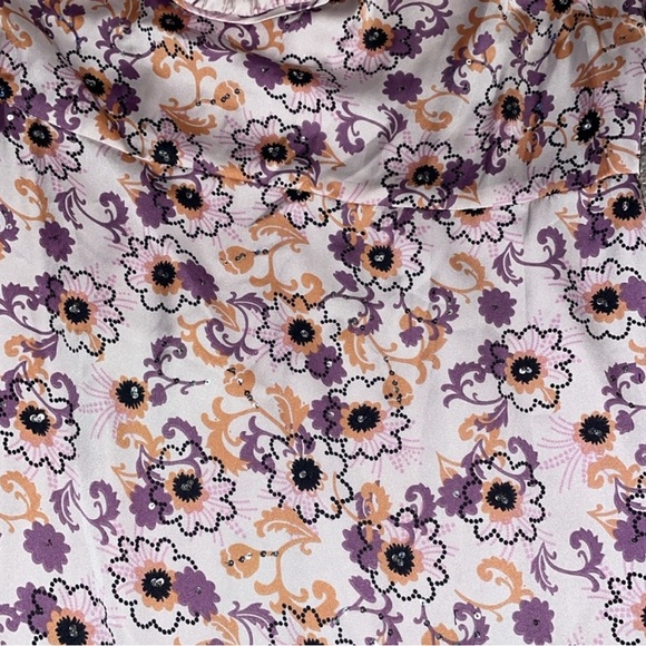 Alexis Amonda Floral Pleated Tiered Long Dress - Picture 5 of 7